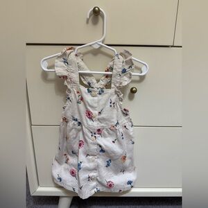 Floral Ruffle Baby dress